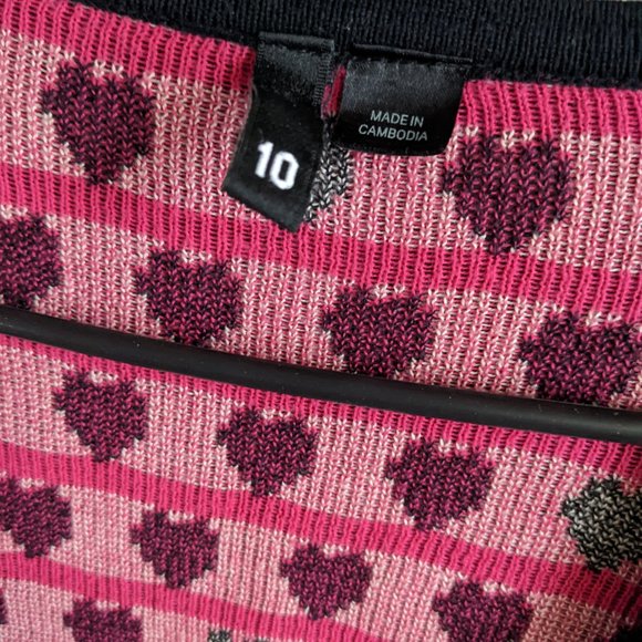 Heart Cardigan - Picture 5 of 5